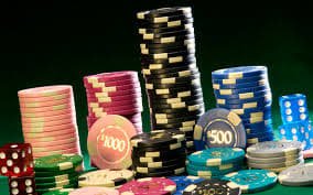 Infinite Blackjack dealer studio with multiple player positions and live dealer at table